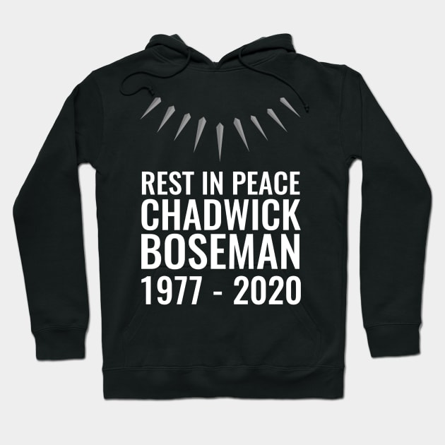 Chadwick Boseman Hoodie by FLARE US